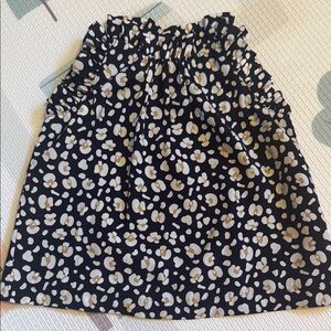 Janie and Jack Flower Shirt 12-18 months